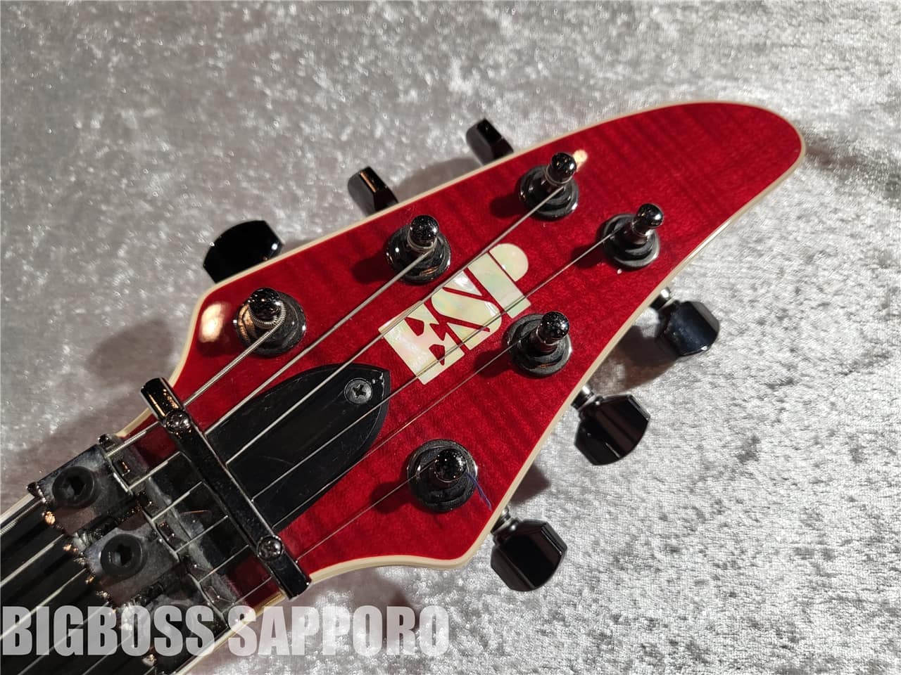 【即納可能/お客様委託・中古品】ESP(イーエスピー) HORIZON CTM FR FM 【Black Cherry】 札幌店