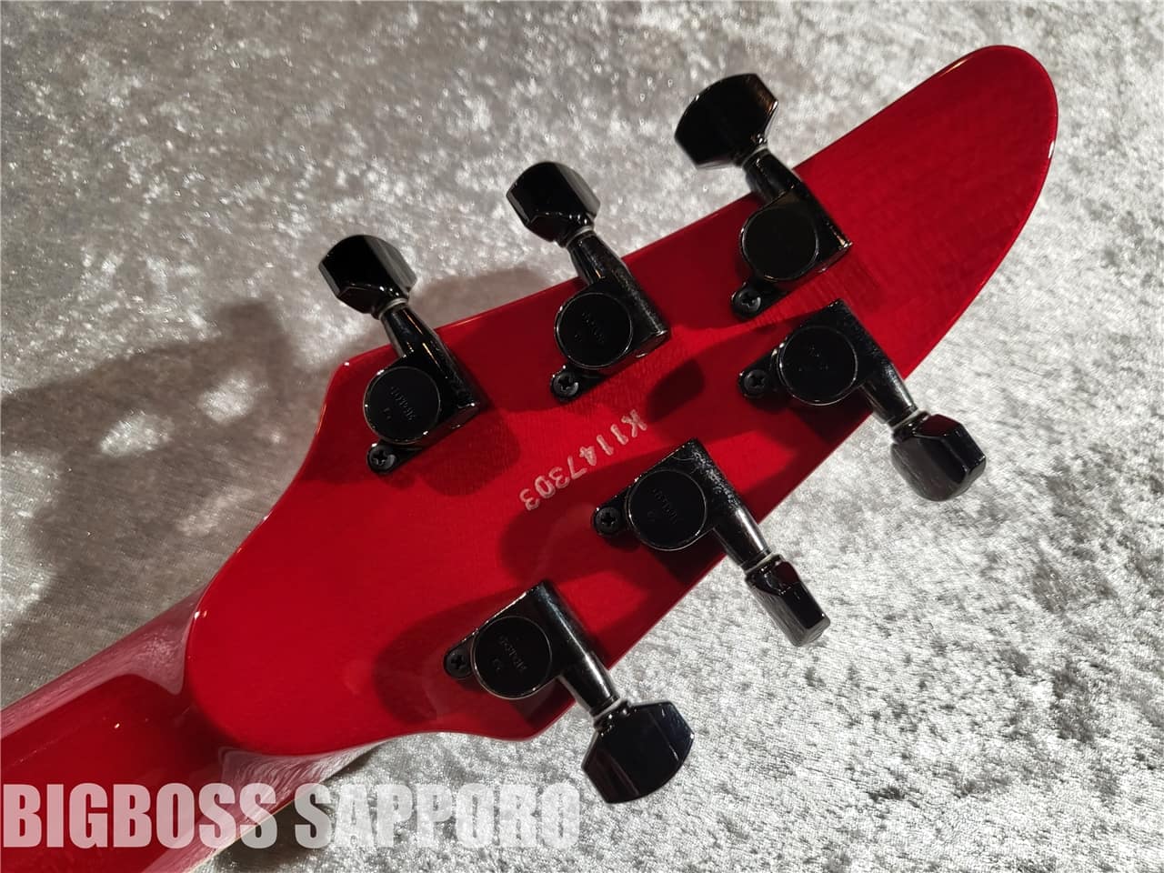 【即納可能/お客様委託・中古品】ESP(イーエスピー) HORIZON CTM FR FM 【Black Cherry】 札幌店