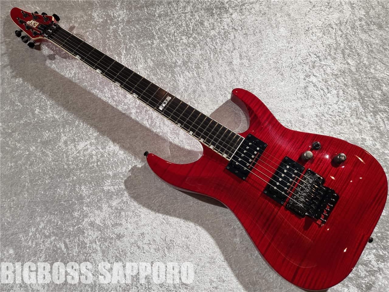 【即納可能/お客様委託・中古品】ESP(イーエスピー) HORIZON CTM FR FM 【Black Cherry】 札幌店