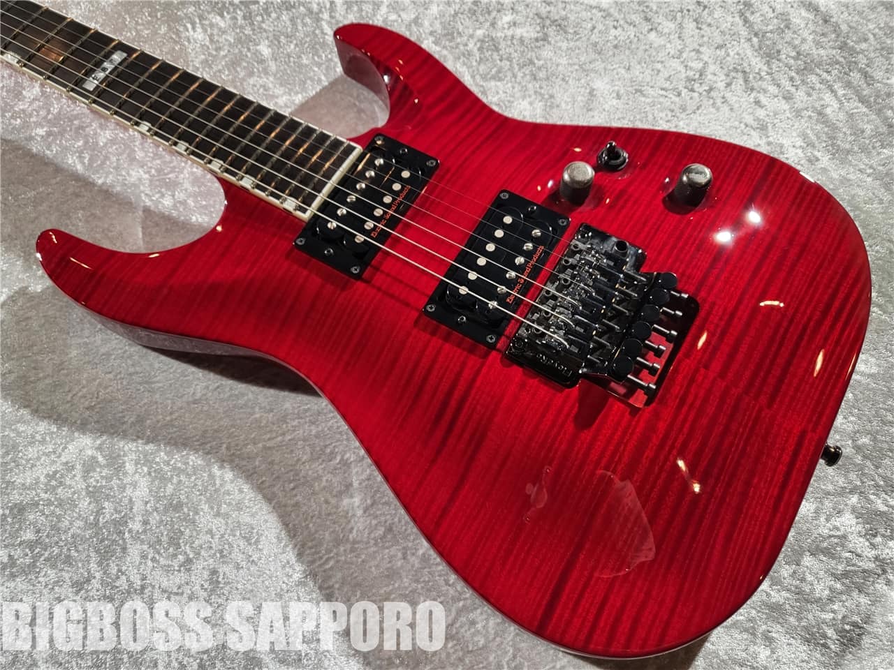 【即納可能/お客様委託・中古品】ESP(イーエスピー) HORIZON CTM FR FM 【Black Cherry】 札幌店