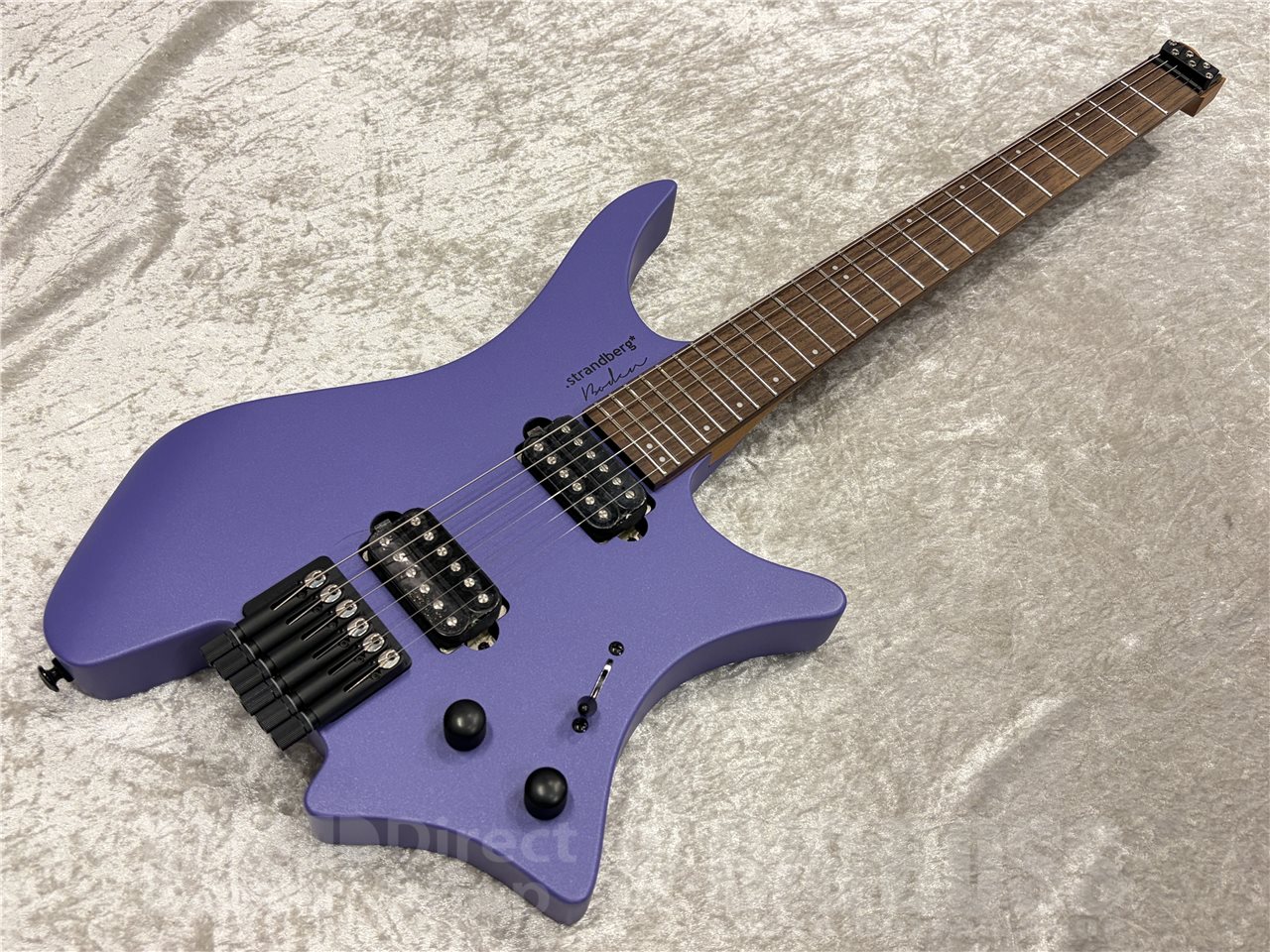 【即納可能】strandberg(ストランドバーグ)Boden Essential 6 (Future Dusk) 名古屋店