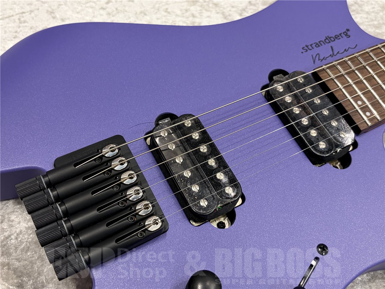 【即納可能】strandberg(ストランドバーグ)Boden Essential 6 (Future Dusk) 名古屋店 - 3