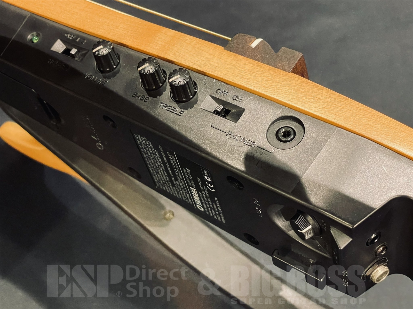 【即納可能 / USED】YAMAHA(ヤマハ) SLG100S / Unburst 京都店 - 4