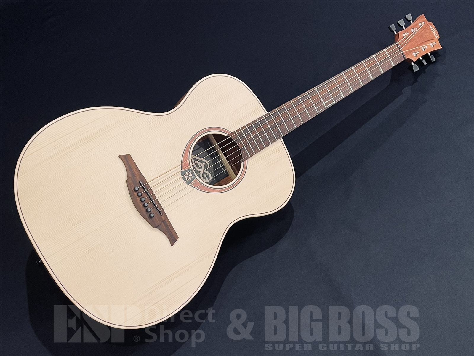 【即納可能】LAG Guitars(ラグギターズ) T70A / Natural 京都店