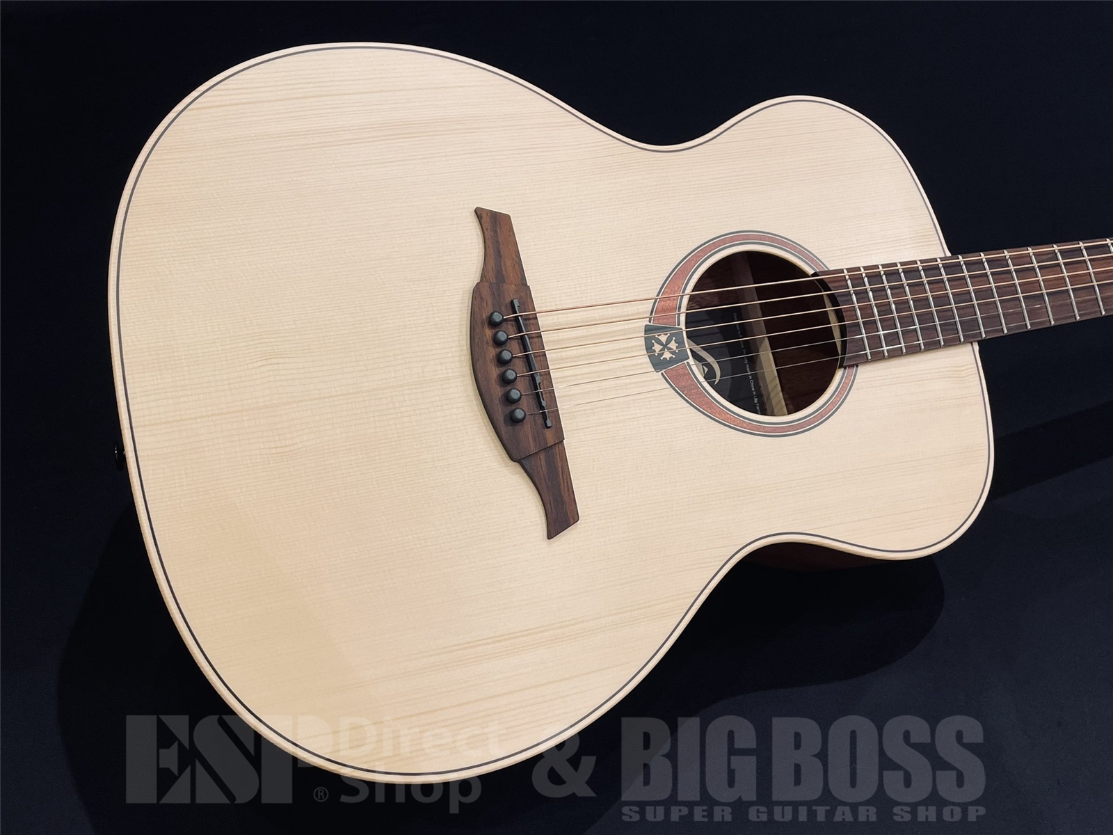 【即納可能】LAG Guitars(ラグギターズ) T70A / Natural 京都店 - 2