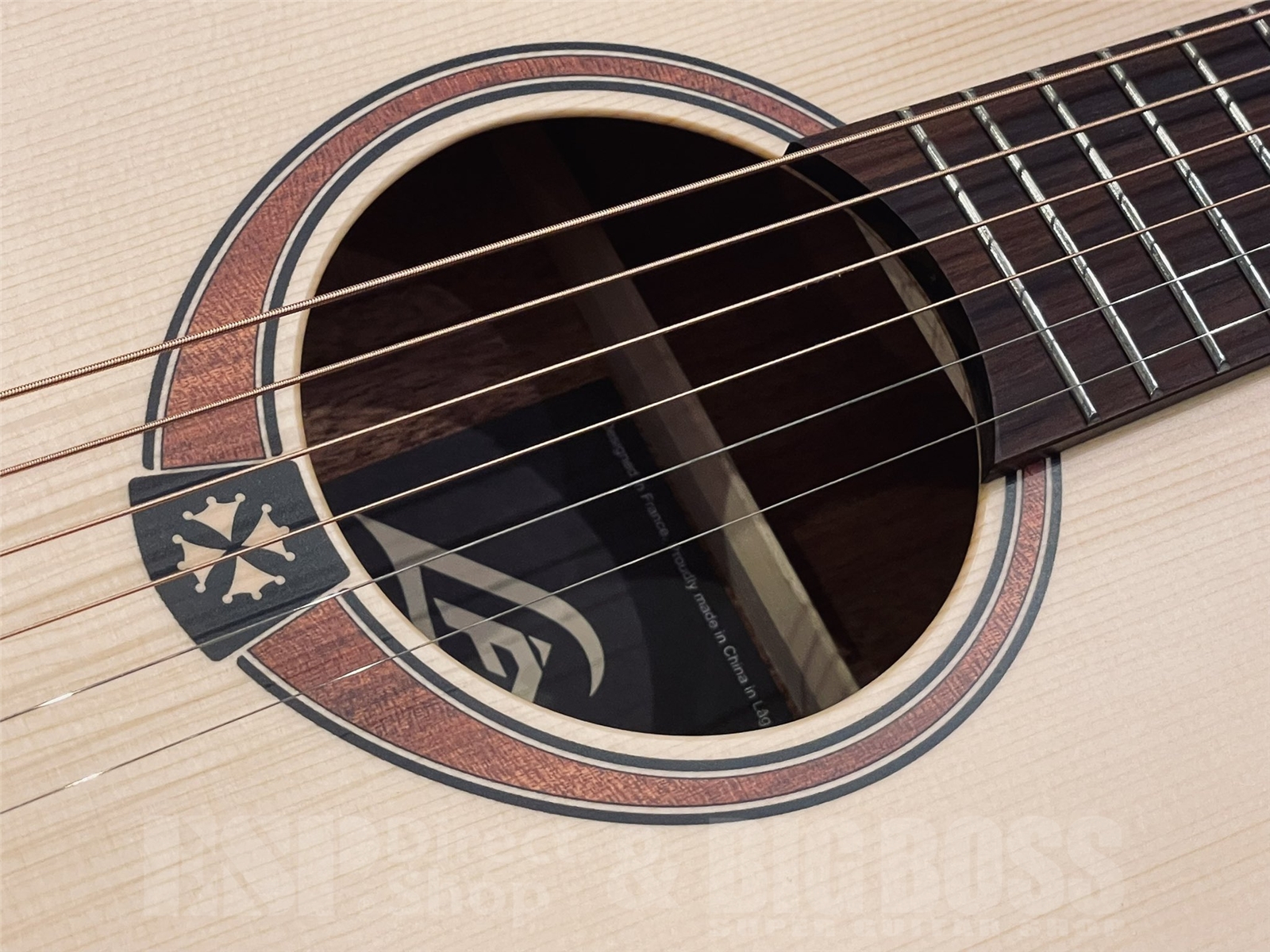 【即納可能】LAG Guitars(ラグギターズ) T70A / Natural 京都店 - 3