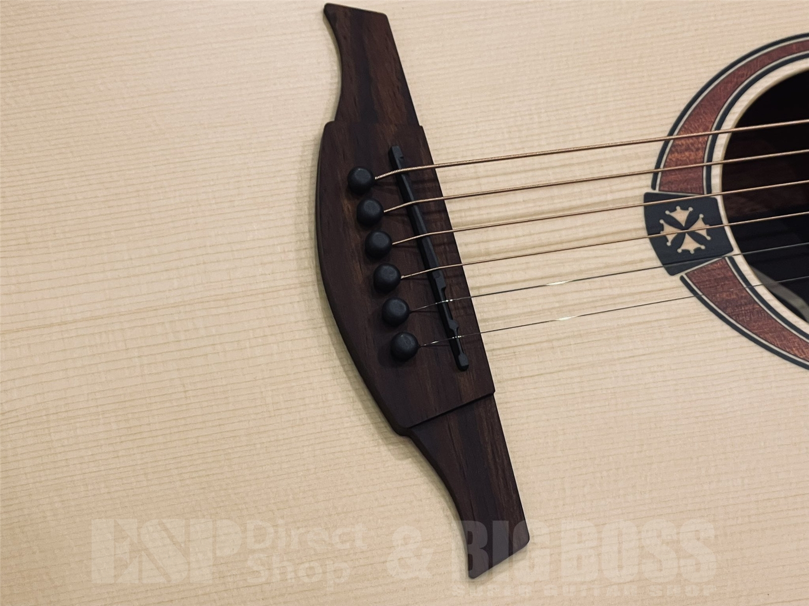 【即納可能】LAG Guitars(ラグギターズ) T70A / Natural 京都店 - 4
