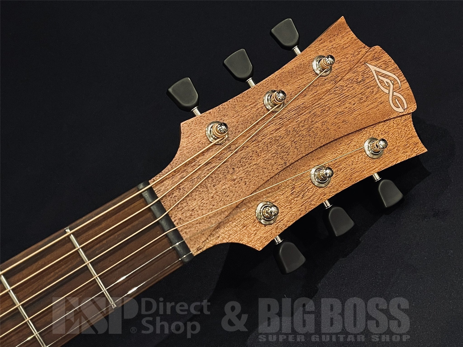【即納可能】LAG Guitars(ラグギターズ) T70A / Natural 京都店 - 6
