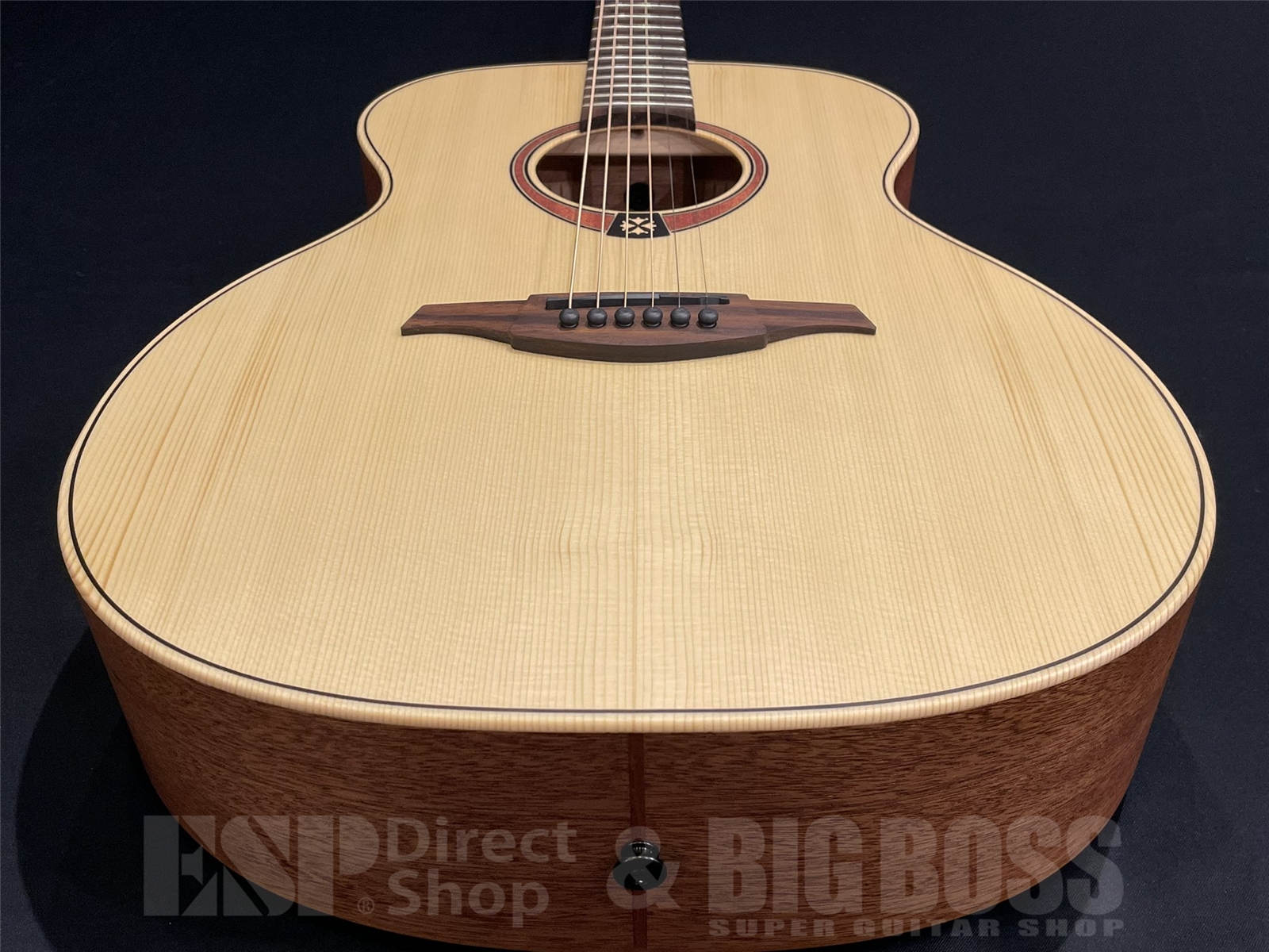 【即納可能】LAG Guitars(ラグギターズ) T70A / Natural 京都店 - 7