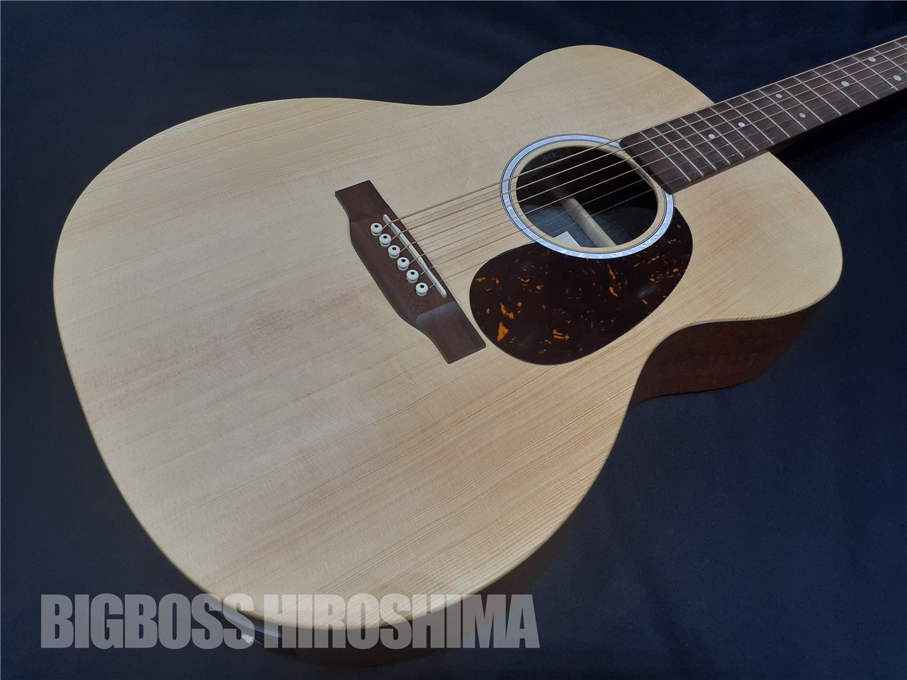 【即納可能】Martin マーチン 000-X2E-01 Sit-Mah (エレクトリック・アコースティックギター)  広島店