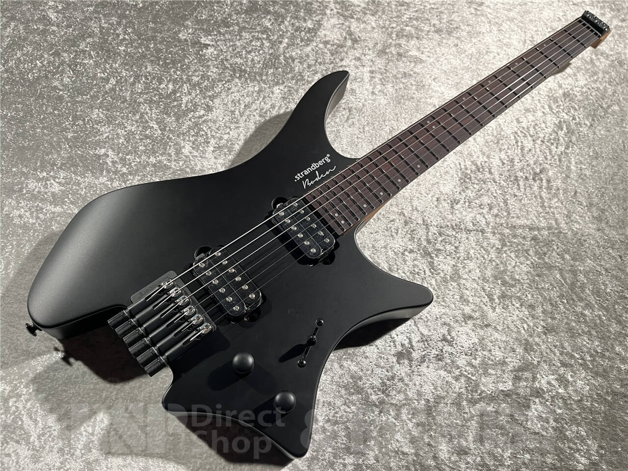 【即納可能】strandberg(ストランドバーグ) Boden Essential 6 (Black Granite) 札幌店