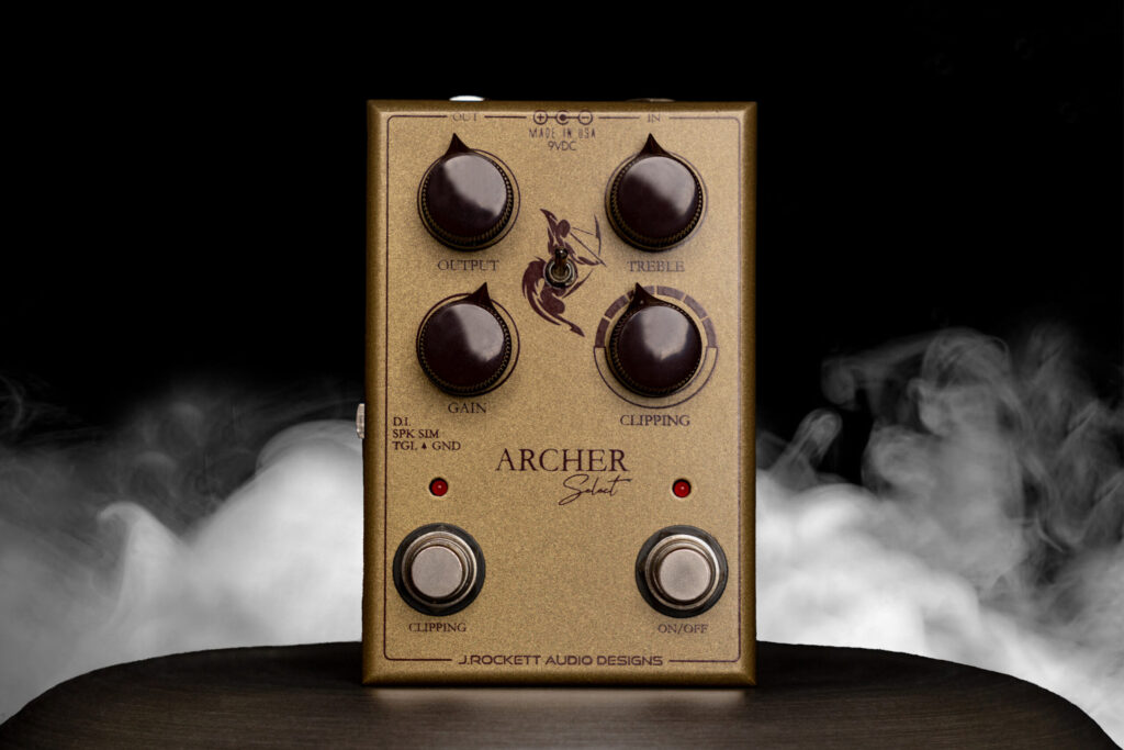 【お取寄せ商品】J.Rockett Audio Designs Archer Select OVERDRIVE