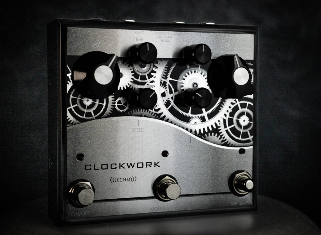 【お取寄せ商品】J.Rockett Audio Designs Clockwork Echo