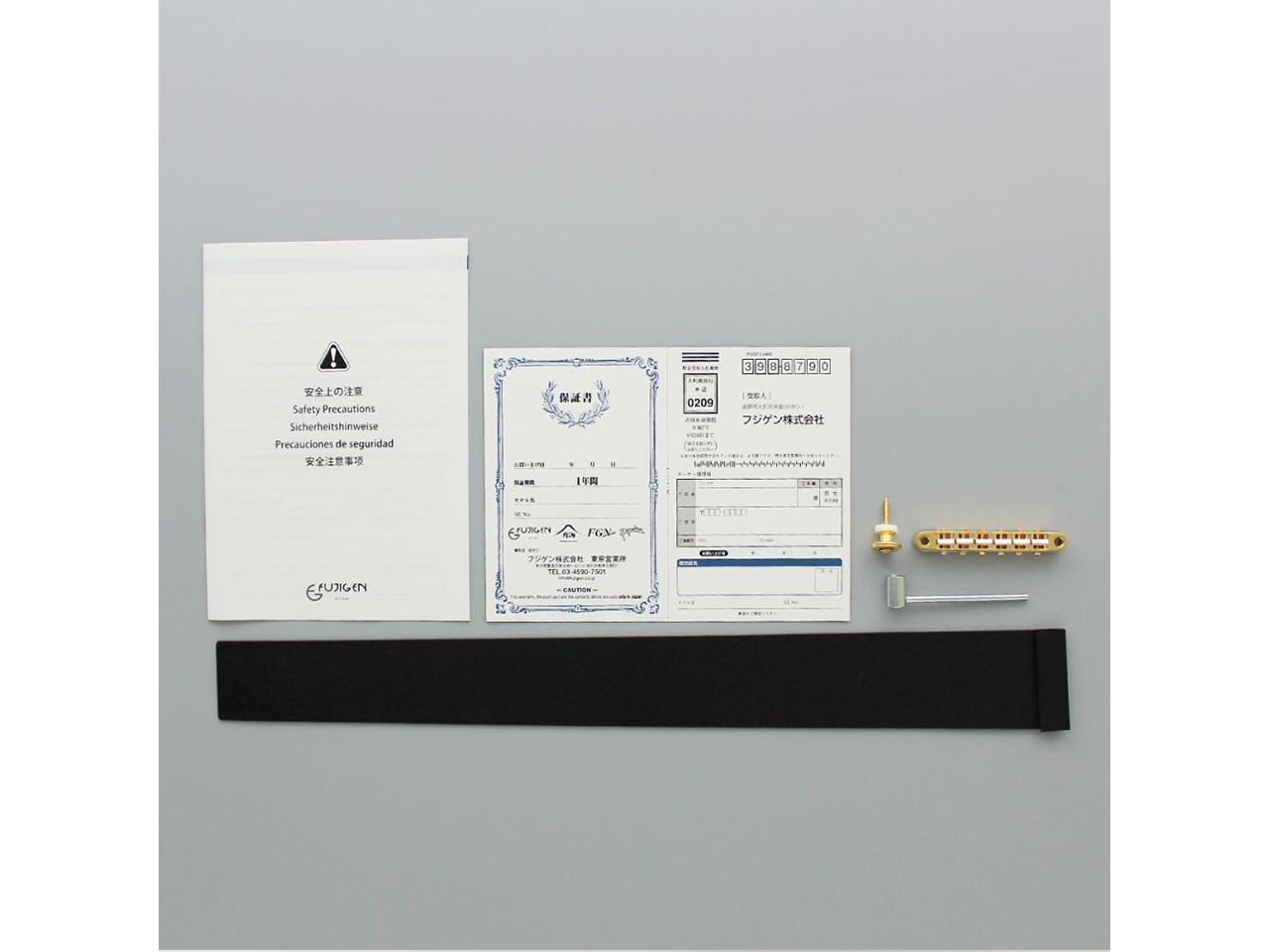 【お取り寄せ】FUJIGEN(FGN/フジゲン) MFA-FP/BBT(ブルーバースト)