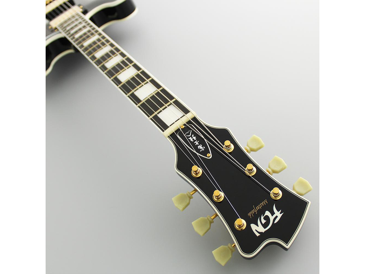 【お取り寄せ】FUJIGEN(FGN/フジゲン) MSA-HP-C/BK(ブラック)