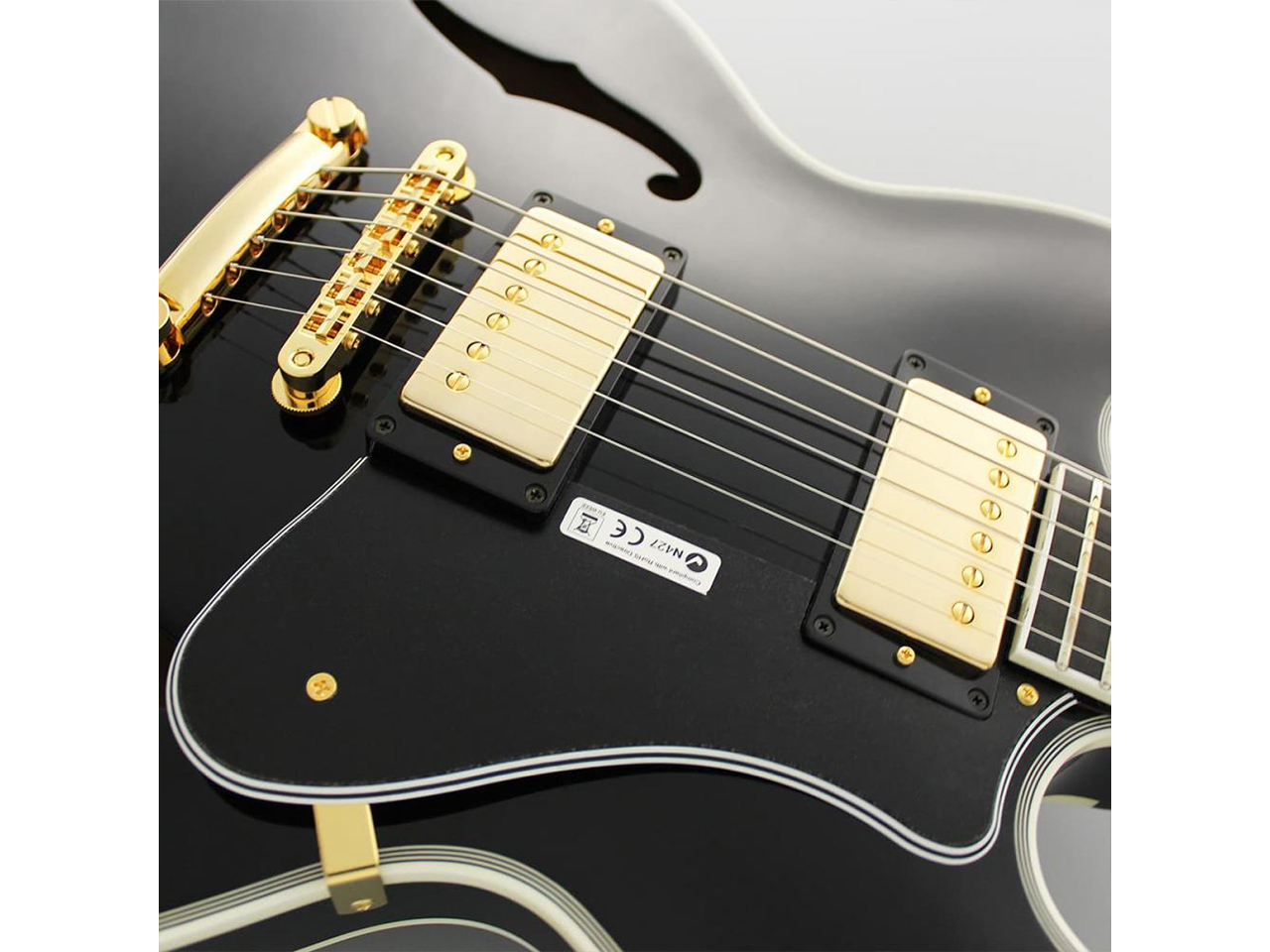 【お取り寄せ】FUJIGEN(FGN/フジゲン) MSA-HP-C/BK(ブラック)