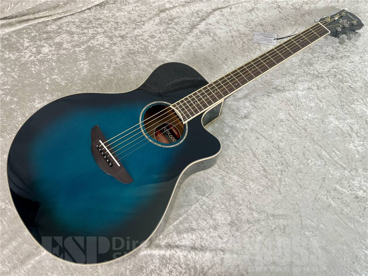 【即納可能】YAMAHA(ヤマハ) APX600 OBB/オリエンタルブルーバースト (エレアコ) お茶の水駅前店・別館