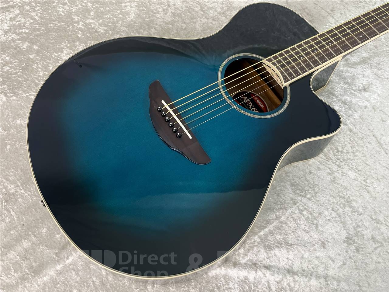 【即納可能】YAMAHA(ヤマハ) APX600 OBB/オリエンタルブルーバースト (エレアコ) お茶の水駅前店・別館 - 2