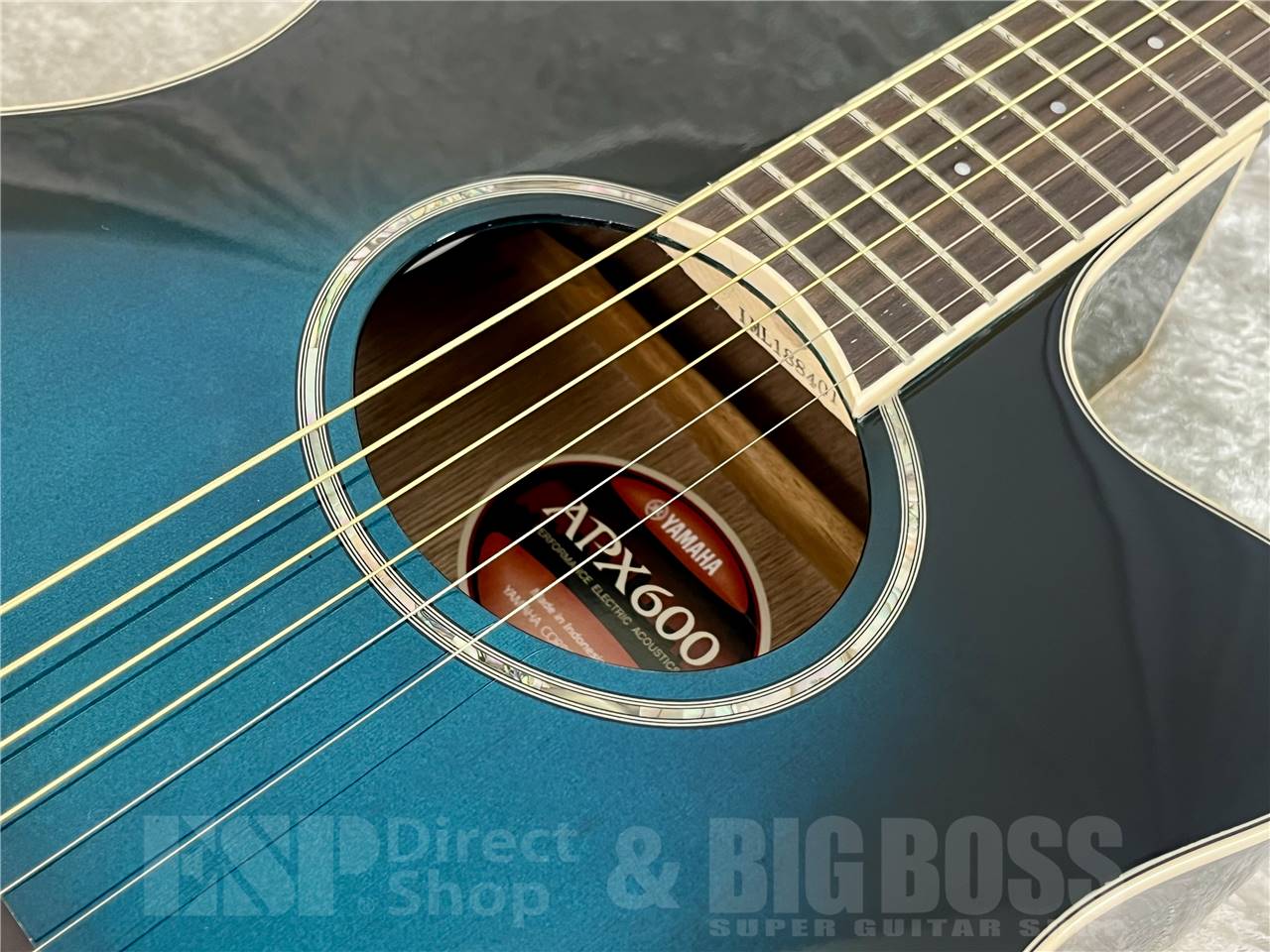 【即納可能】YAMAHA(ヤマハ) APX600 OBB/オリエンタルブルーバースト (エレアコ) お茶の水駅前店・別館 - 3