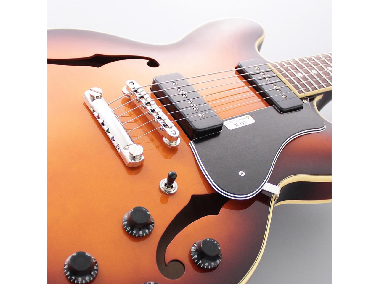 【お取り寄せ】FUJIGEN(FGN/フジゲン) MSA-SP/AS(アンティークサンバースト)