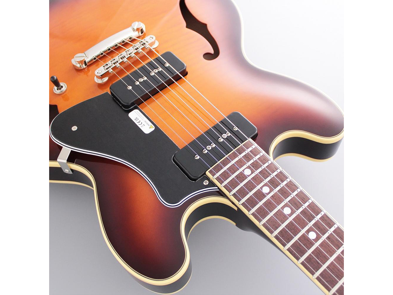 【お取り寄せ】FUJIGEN(FGN/フジゲン) MSA-SP/AS(アンティークサンバースト)