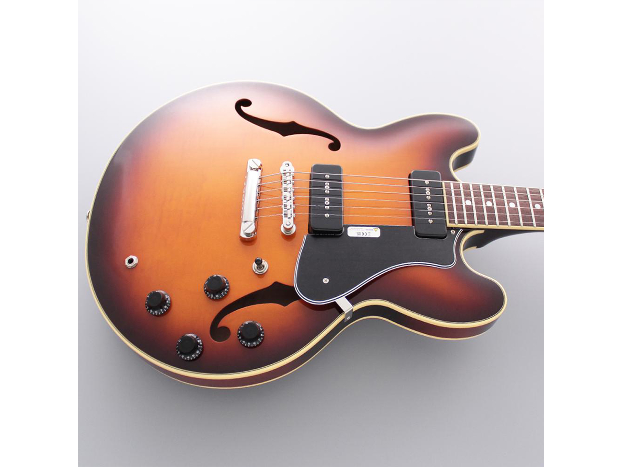 【お取り寄せ】FUJIGEN(FGN/フジゲン) MSA-SP/AS(アンティークサンバースト)