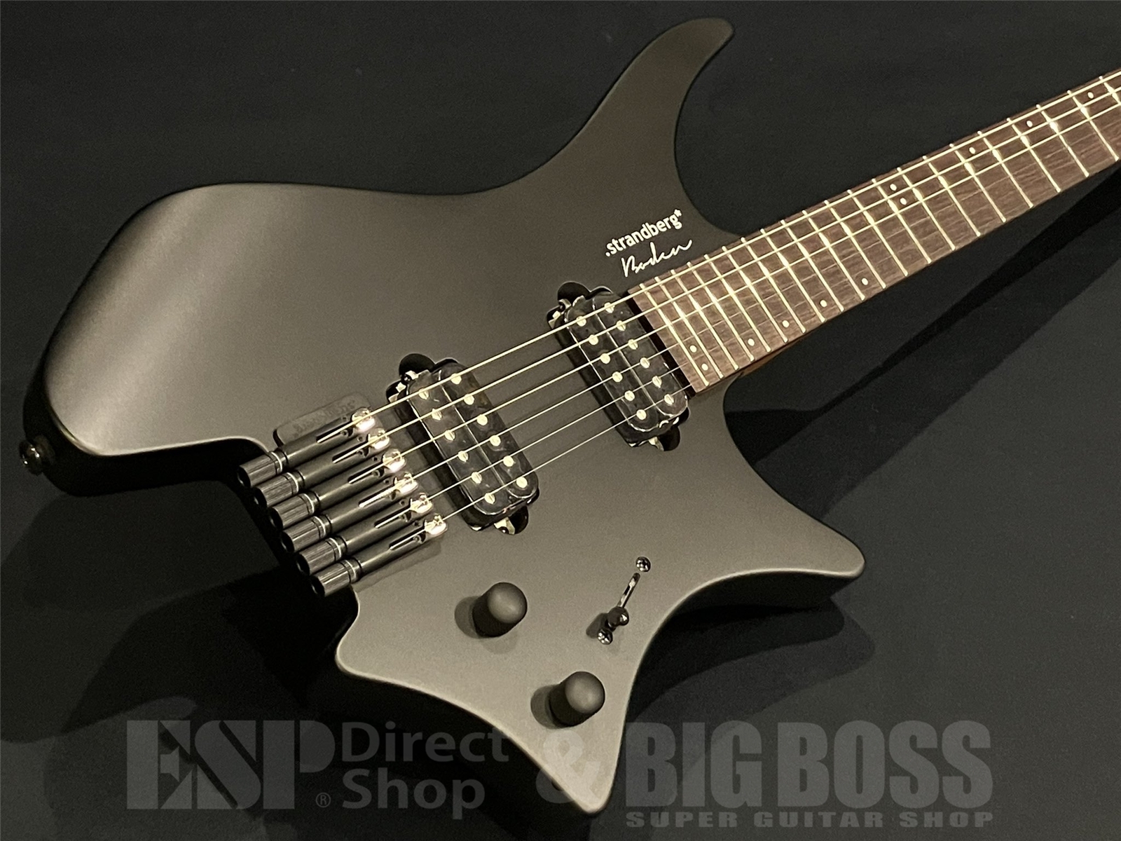 【即納可能】strandberg(ストランドバーグ) Boden Essential 6/Black Grantie 京都店 - 2