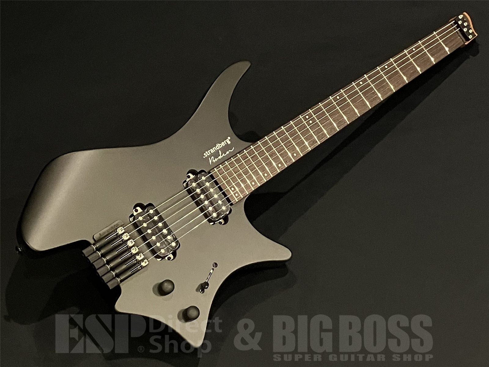 【即納可能】strandberg(ストランドバーグ) Boden Essential 6/Black Grantie 京都店