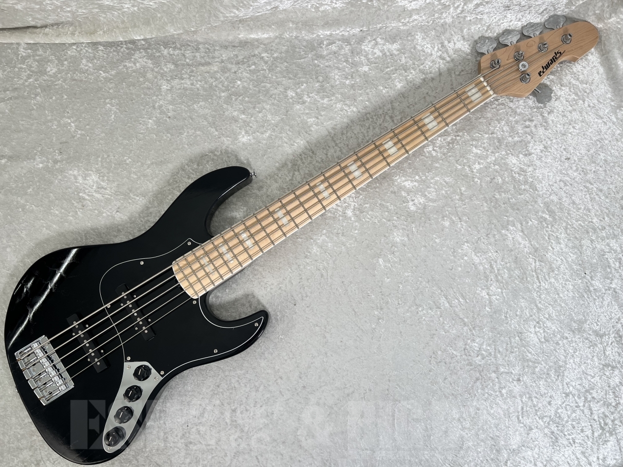 【即納可能】 EDWARDS(エドワーズ) E-AMAZE-5-AS/M Solid Black お茶の水駅前店(東京)