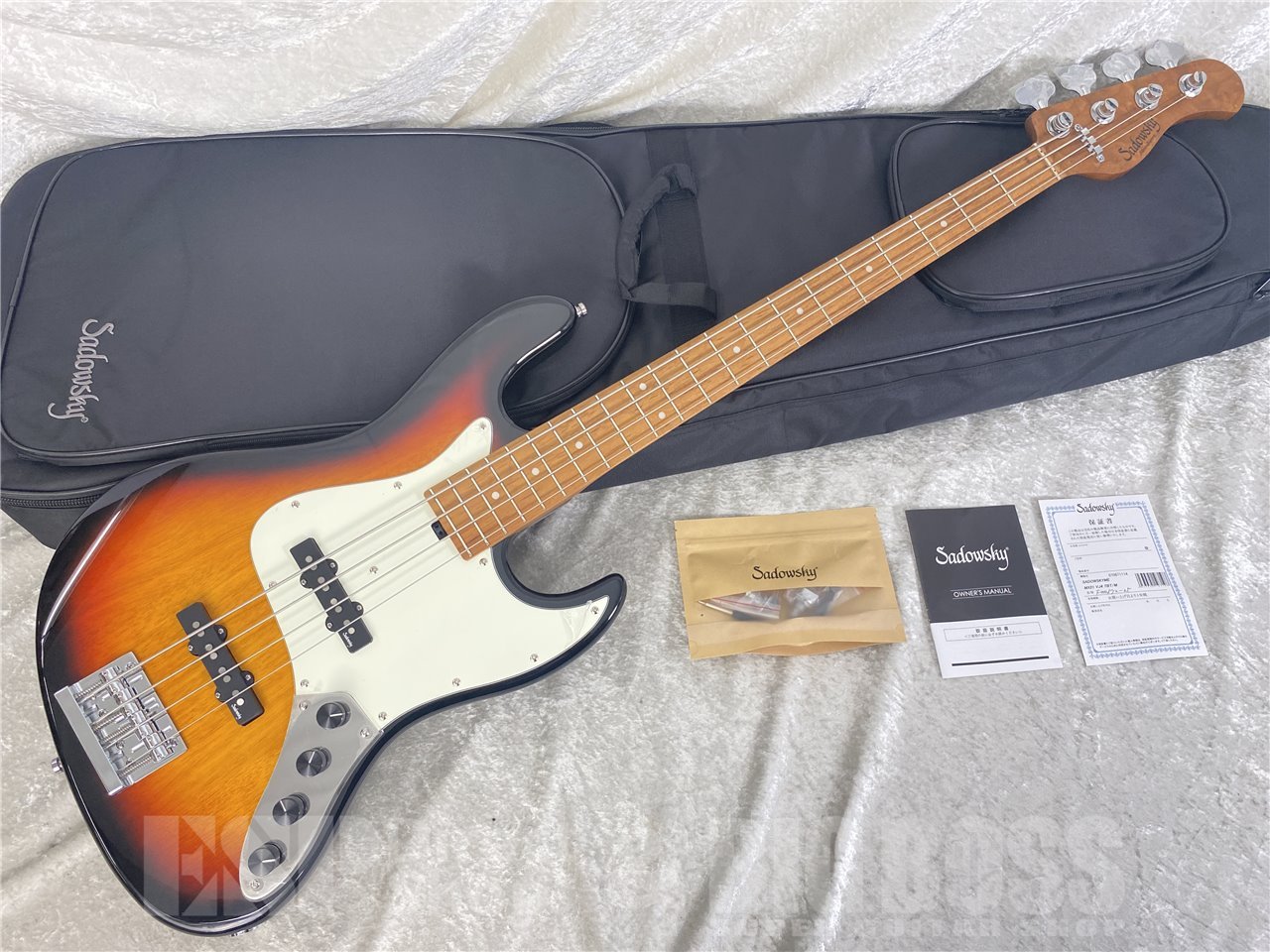 【即納可能】Sadowsky(サドウスキー) MetroExpress MX21 VJ4 Maple Fingerboard (Tobacco Sunburst) お茶の水駅前店(東京) - 11