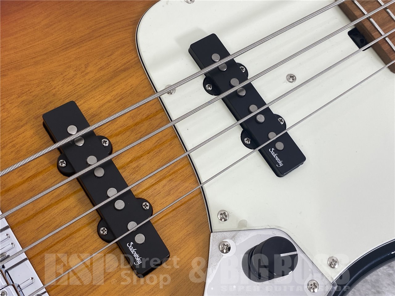 【即納可能】Sadowsky(サドウスキー) MetroExpress MX21 VJ4 Maple Fingerboard (Tobacco Sunburst) お茶の水駅前店(東京) - 6