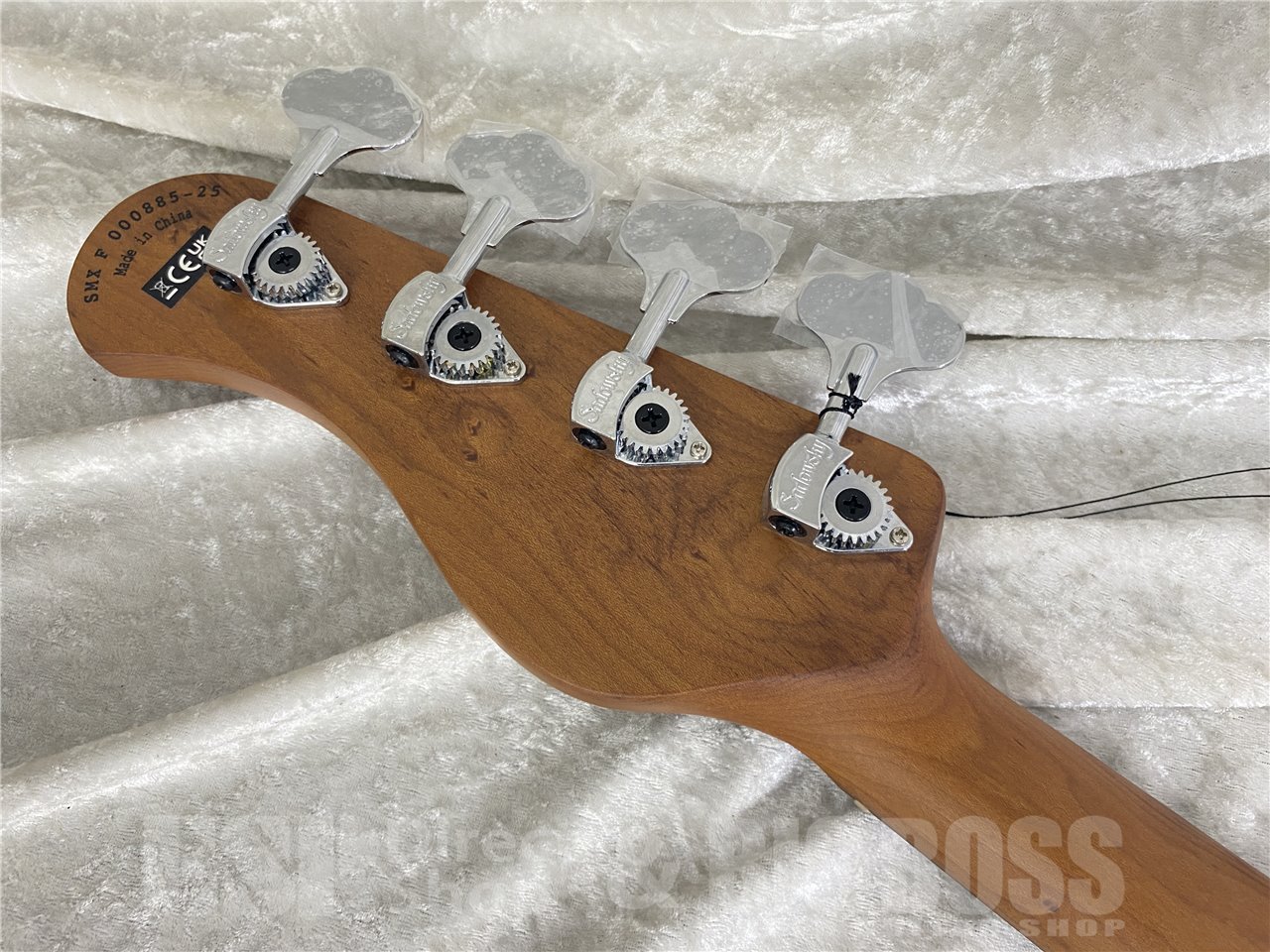 【即納可能】Sadowsky(サドウスキー) MetroExpress MX21 VJ4 Morado Fingerboard (Tobacco Sunburst)お茶の水駅前店(東京) - 9
