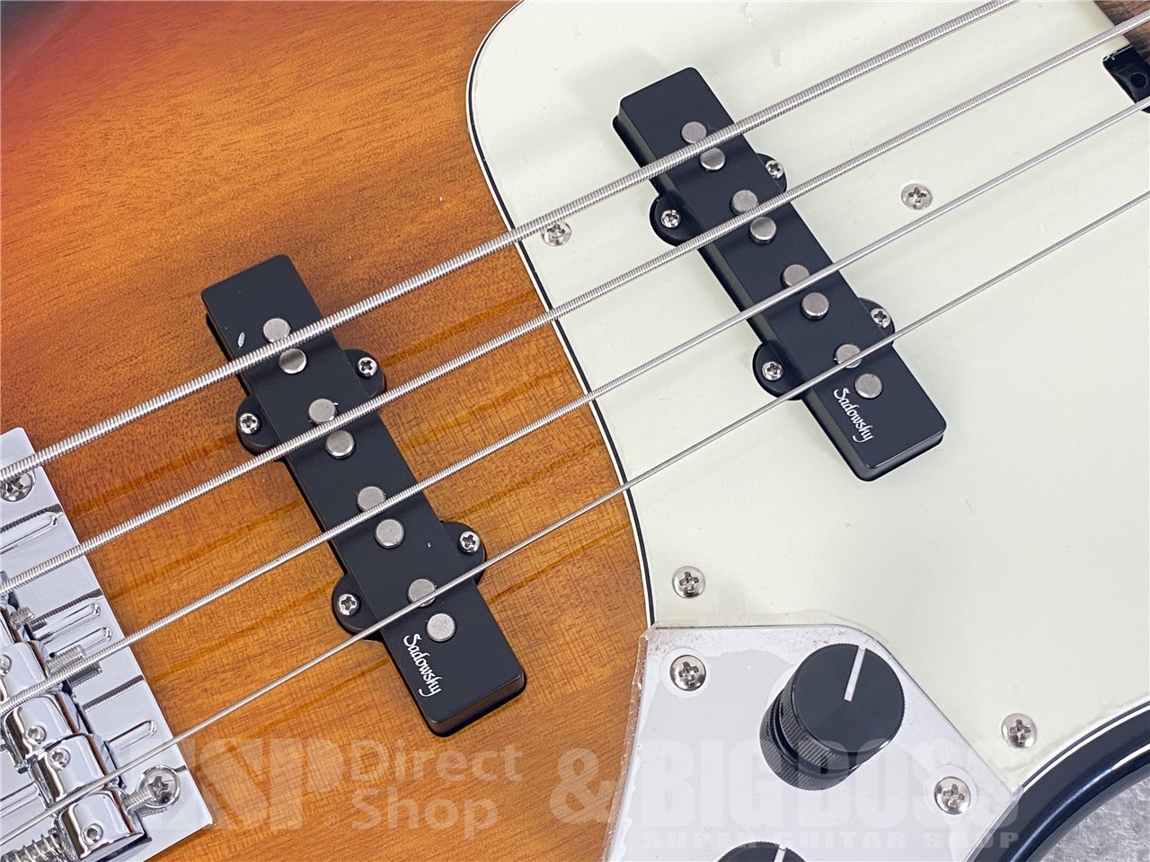 【即納可能】Sadowsky(サドウスキー) MetroExpress MX21 VJ4 Morado Fingerboard (Tobacco Sunburst)お茶の水駅前店(東京) - 6