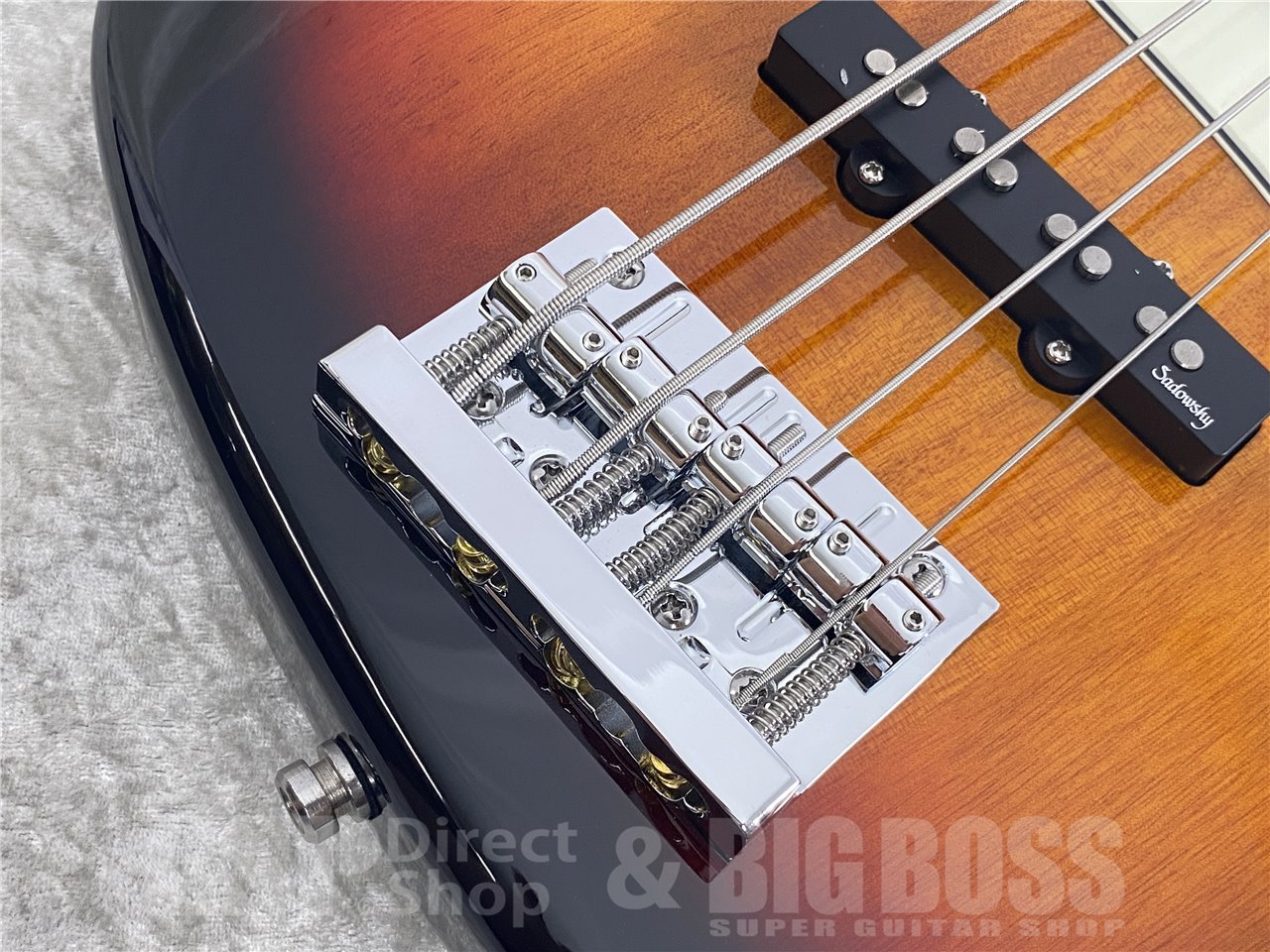 【即納可能】Sadowsky(サドウスキー) MetroExpress MX21 VJ4 Morado Fingerboard (Tobacco Sunburst)お茶の水駅前店(東京) - 5