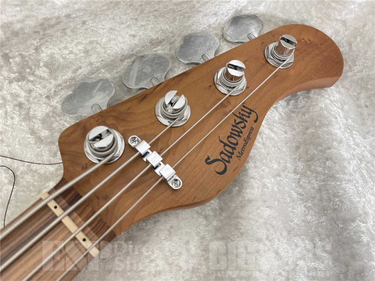 【即納可能】Sadowsky(サドウスキー) MetroExpress MX21 VJ4 Morado Fingerboard (Tobacco Sunburst)お茶の水駅前店(東京) - 8