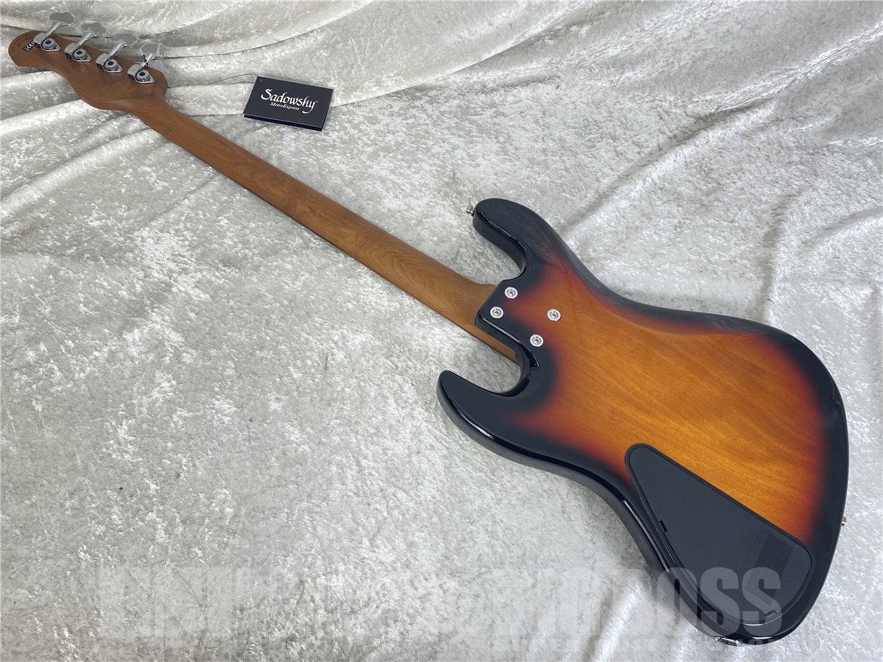 【即納可能】Sadowsky(サドウスキー) MetroExpress MX21 VJ4 Morado Fingerboard (Tobacco Sunburst)お茶の水駅前店(東京) - 10