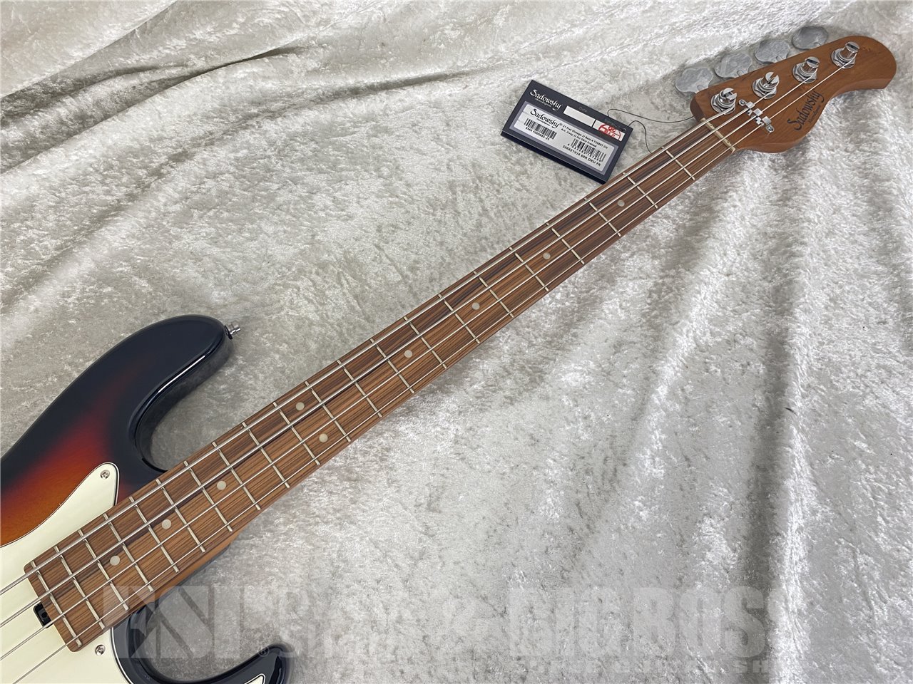 【即納可能】Sadowsky(サドウスキー) MetroExpress MX21 VJ4 Morado Fingerboard (Tobacco Sunburst)お茶の水駅前店(東京) - 7