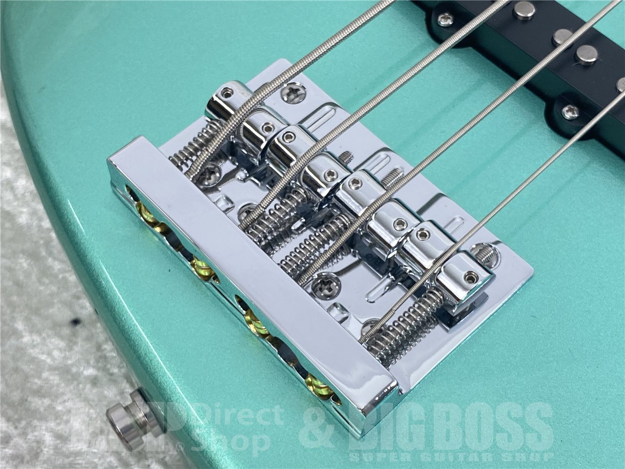 【即納可能】Sadowsky(サドウスキー) MetroExpress MX21 VJ4 Morado Fingerboard (Sage Green Metallic) お茶の水駅前店(東京) - 5