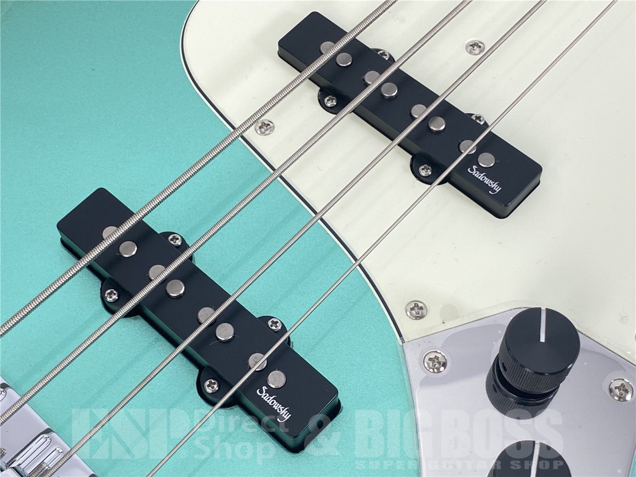 【即納可能】Sadowsky(サドウスキー) MetroExpress MX21 VJ4 Morado Fingerboard (Sage Green Metallic) お茶の水駅前店(東京) - 6