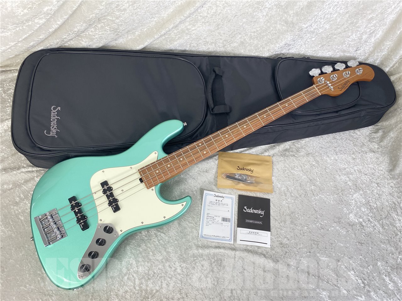 【即納可能】Sadowsky(サドウスキー) MetroExpress MX21 VJ4 Morado Fingerboard (Sage Green Metallic) お茶の水駅前店(東京) - 11