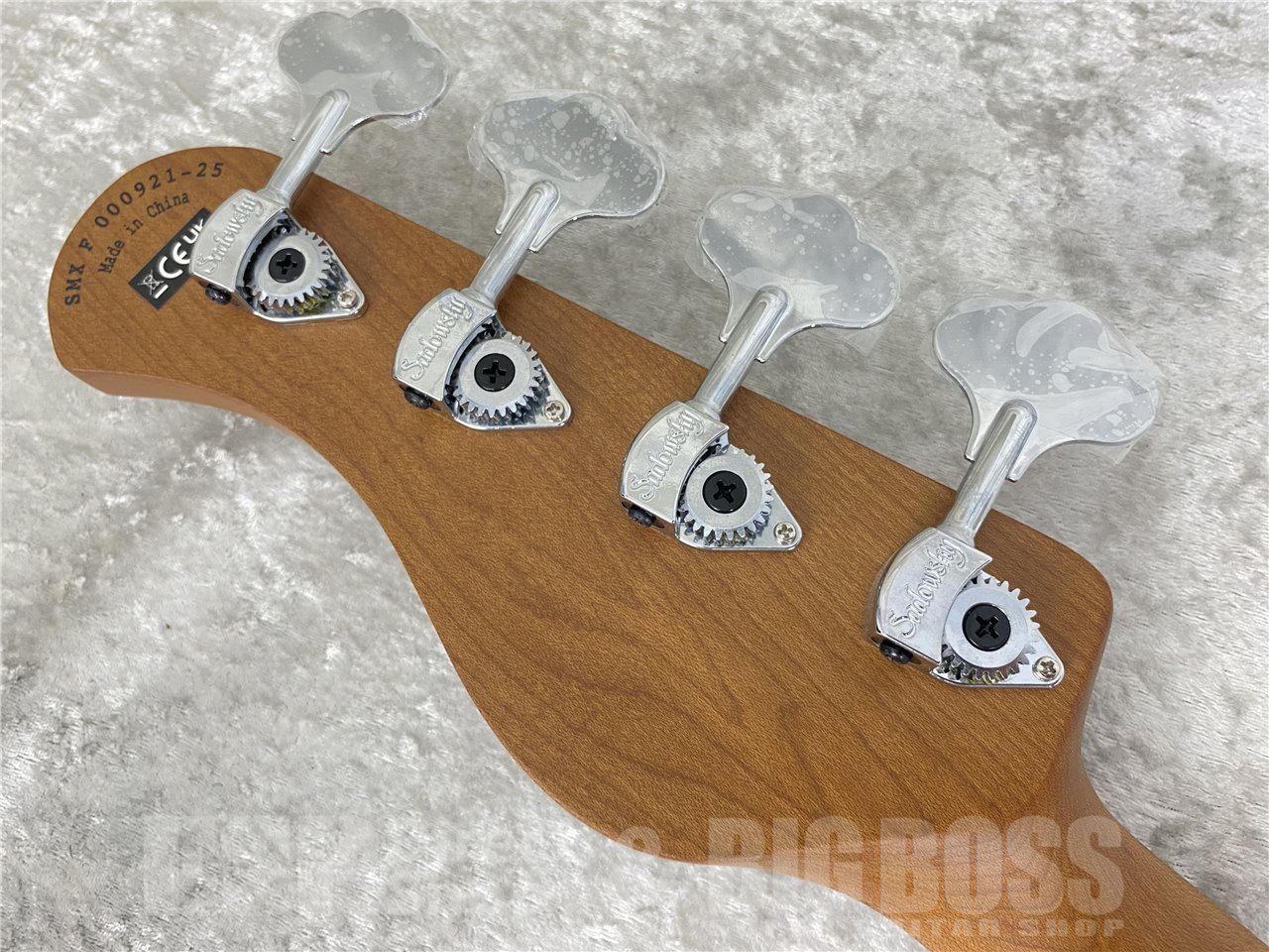 【即納可能】Sadowsky(サドウスキー) MetroExpress MX21 VJ4 Morado Fingerboard (Sage Green Metallic) お茶の水駅前店(東京) - 9