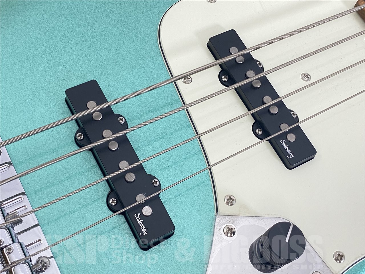 【即納可能】Sadowsky(サドウスキー) MetroExpress MX21 VJ4 Maple Fingerboard (Sage Green Metallic) お茶の水駅前店(東京) - 6