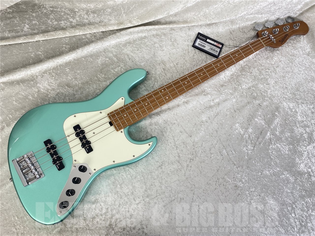 【即納可能】Sadowsky(サドウスキー) MetroExpress MX21 VJ4 Maple Fingerboard (Sage Green Metallic) お茶の水駅前店(東京) - 2
