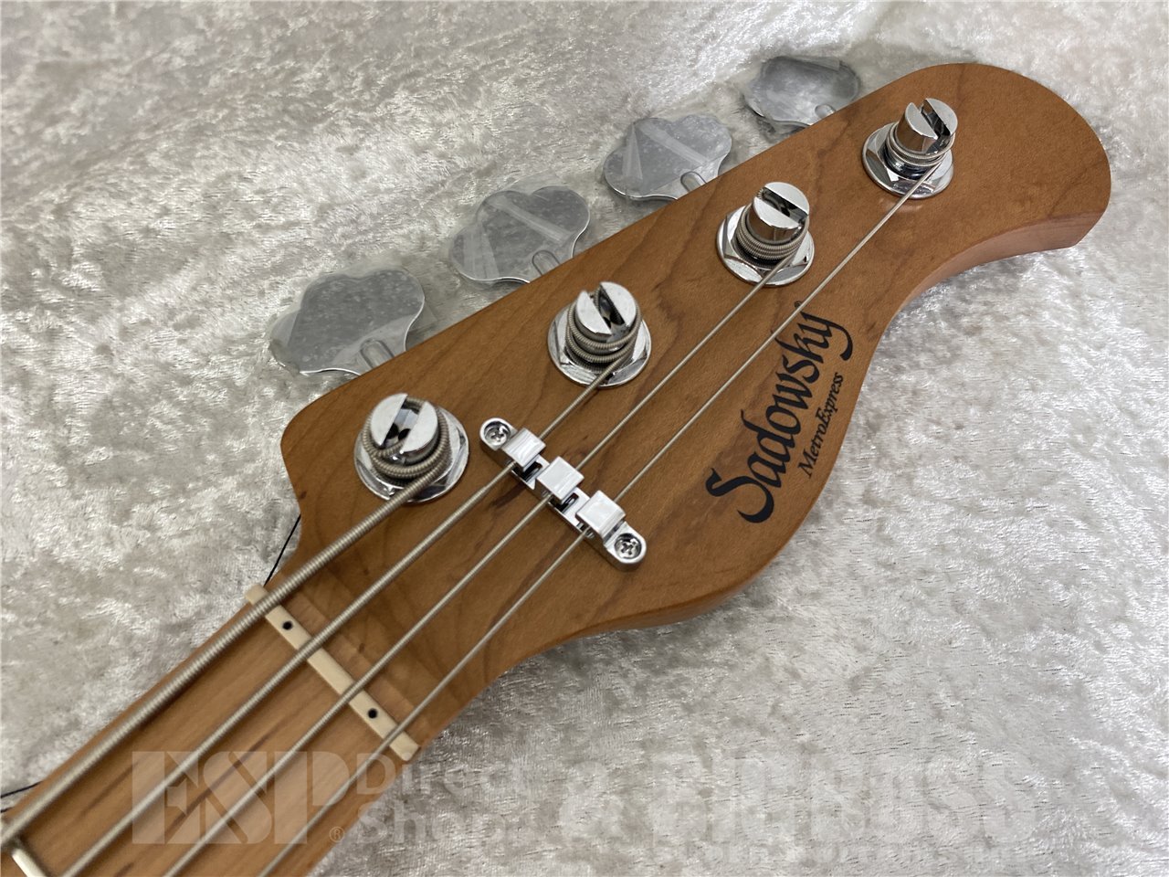 【即納可能】Sadowsky(サドウスキー) MetroExpress MX21 VJ4 Maple Fingerboard (Sage Green Metallic) お茶の水駅前店(東京) - 8