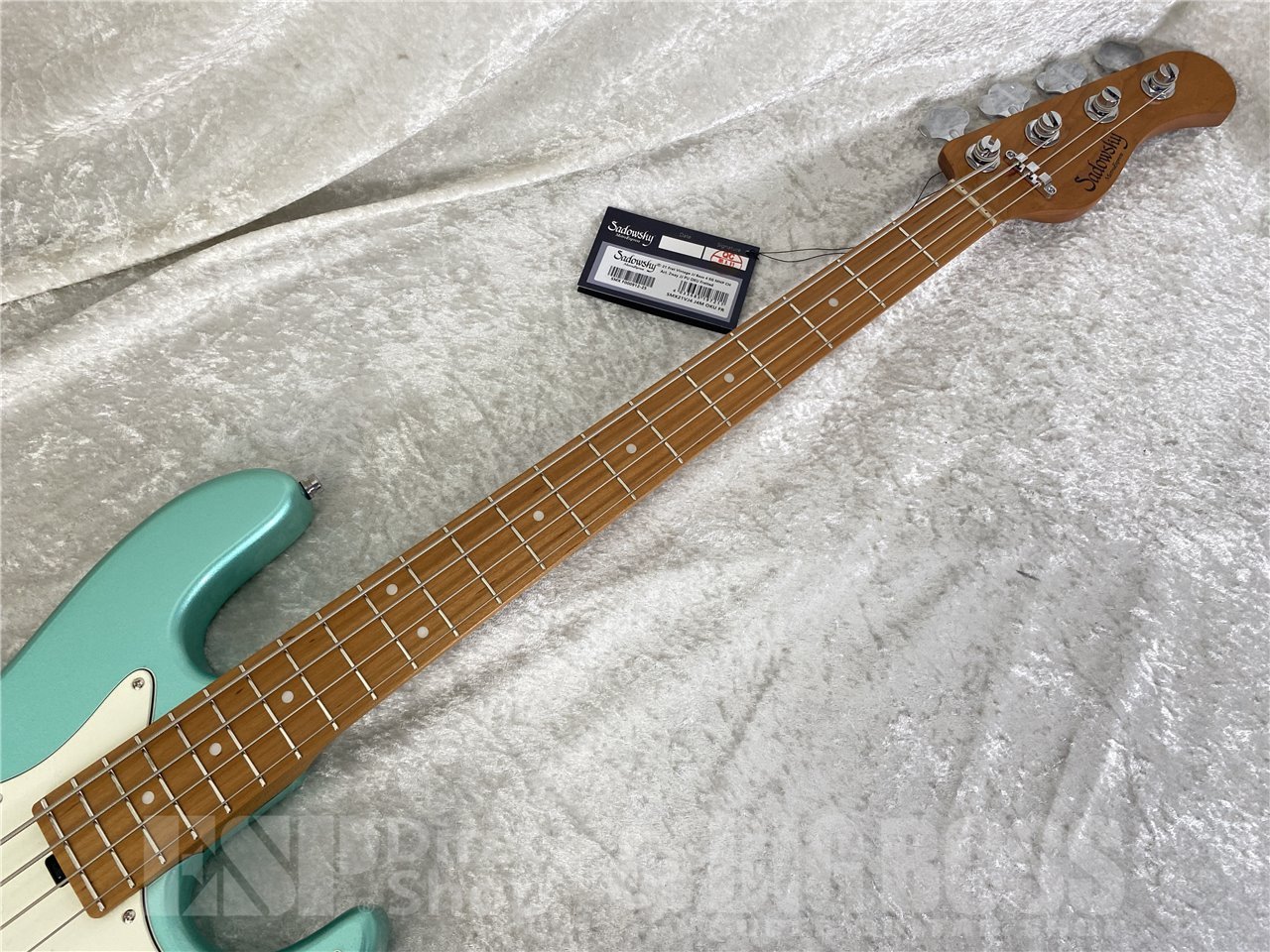 【即納可能】Sadowsky(サドウスキー) MetroExpress MX21 VJ4 Maple Fingerboard (Sage Green Metallic) お茶の水駅前店(東京) - 7