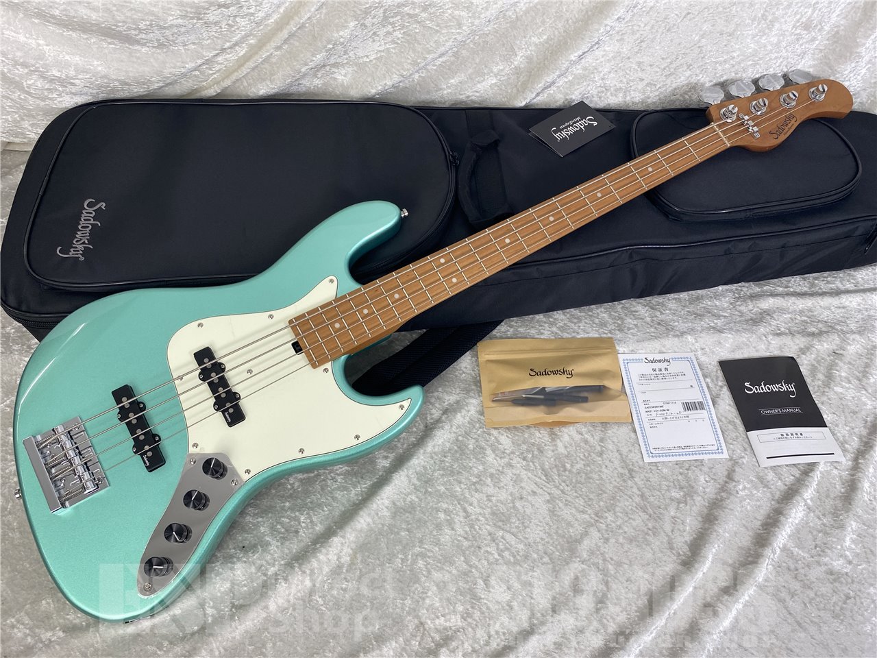 【即納可能】Sadowsky(サドウスキー) MetroExpress MX21 VJ4 Maple Fingerboard (Sage Green Metallic) お茶の水駅前店(東京) - 11
