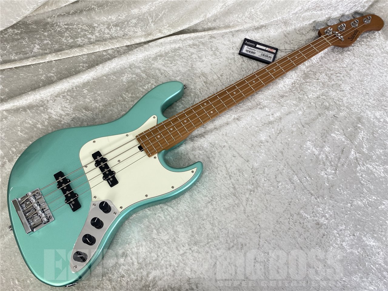 【即納可能】Sadowsky(サドウスキー) MetroExpress MX21 VJ4 Maple Fingerboard (Sage Green Metallic) お茶の水駅前店(東京)