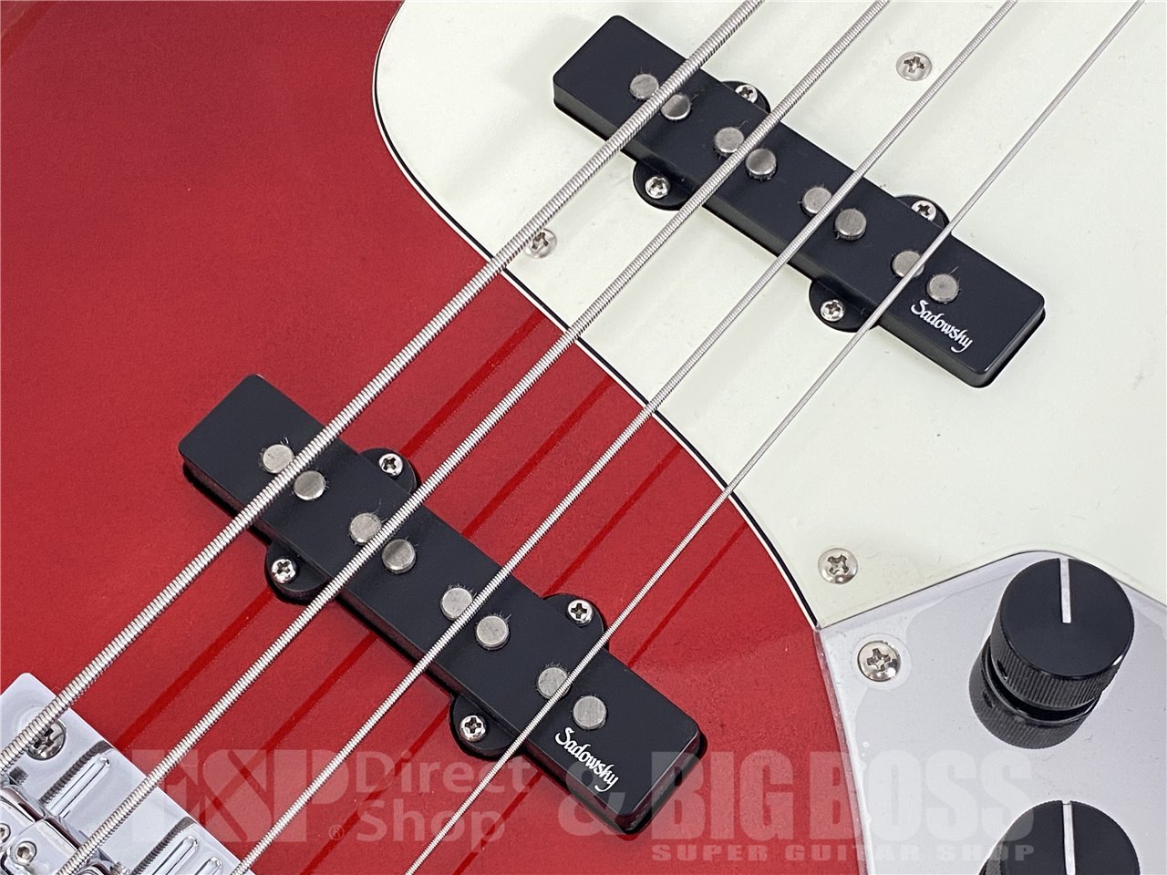 【即納可能】Sadowsky(サドウスキー) MetroExpress MX21 VJ4 Maple Fingerboard (Candy Apple Red) お茶の水駅前店(東京) - 6