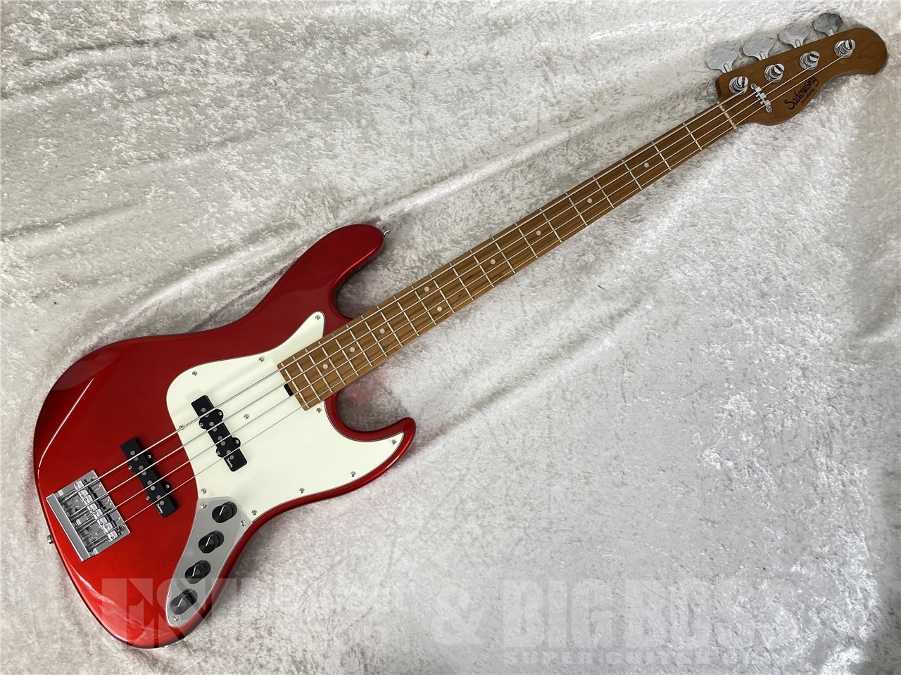 【即納可能】Sadowsky(サドウスキー) MetroExpress MX21 VJ4 Maple Fingerboard (Candy Apple Red) お茶の水駅前店(東京) - 2