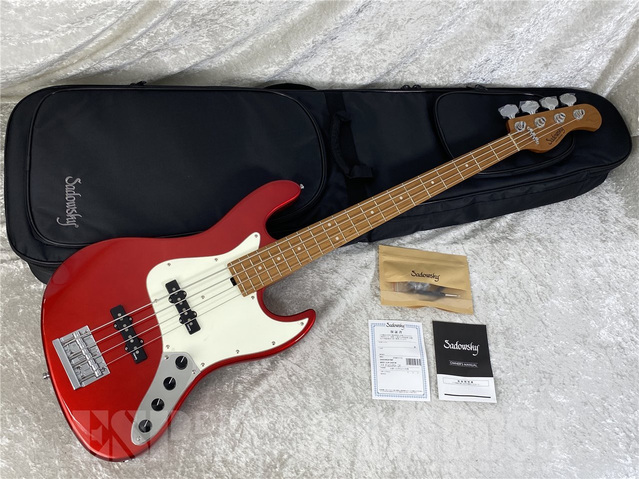 【即納可能】Sadowsky(サドウスキー) MetroExpress MX21 VJ4 Maple Fingerboard (Candy Apple Red) お茶の水駅前店(東京) - 11